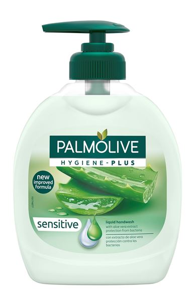 Immagine di PALMOLIVE SAPONE DOSATORE ANTIBATTERICO ALOE ML 300 