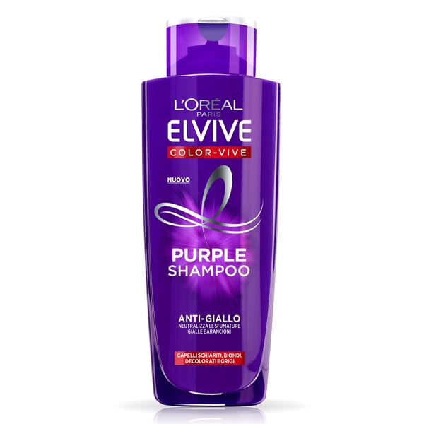 Picture of ELVIVE SHAMPOO PURPLE ANTIGIALLO ML 200