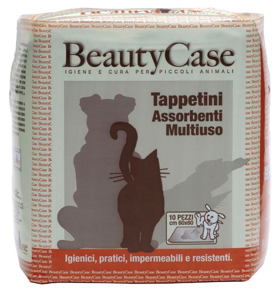 Immagine di TAPPETINI ASSORBENTI MULTIUSO X CANI & GATTI X 10 60X60