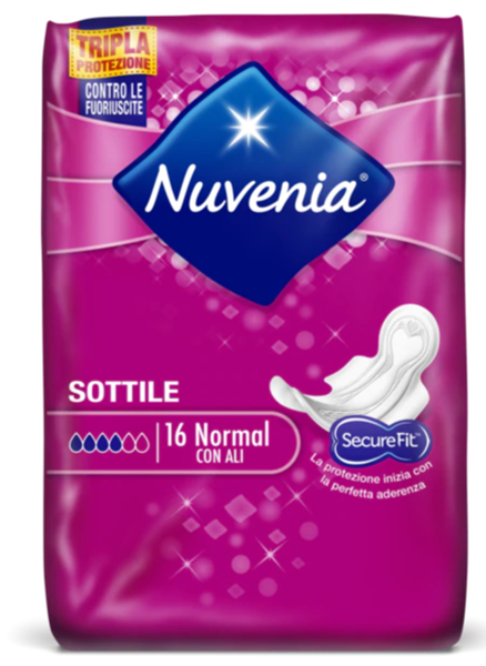 Picture of NUVENIA 560 ASSORB.SOTTILE ALI NORMAL X 16