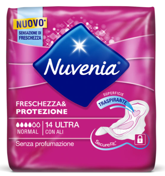 Immagine di NUVENIA ASSORBENTI ULTRA ALI NORMAL X 14