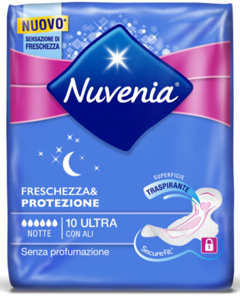 Picture of NUVENIA 183 ASSORB.ULTRA ALI NOTTE X 10