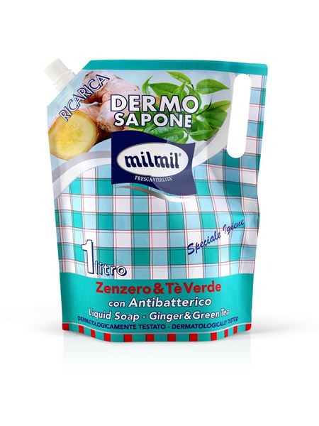 Picture of MIL MIL DERMO SAPONE ANTIBATTERICO BUSTA L 1