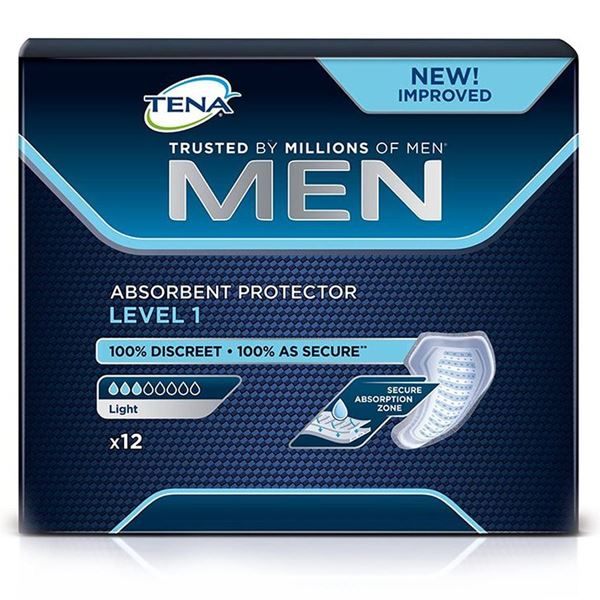 Immagine di TENA FOR MEN X 12 LEVEL 1 LIGHT