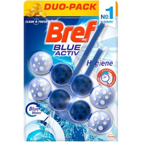 Immagine di BREF POWER WC ACTIV BLU X 2 DISINCROSTANTE