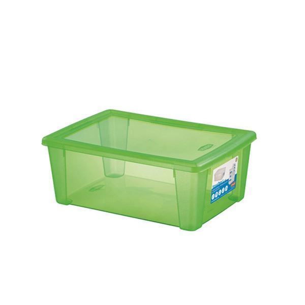 Scatola Visualbox portatutto 36X25X14 verde