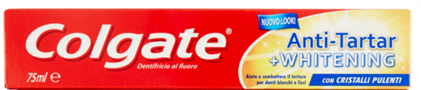Picture of COLGATE WHITE ANTITARTAR TOOTHPASTE