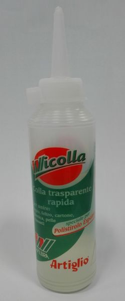 Immagine di ARTIGLIO WICOLLA TRASPARENTE RAPIDA 100 GR