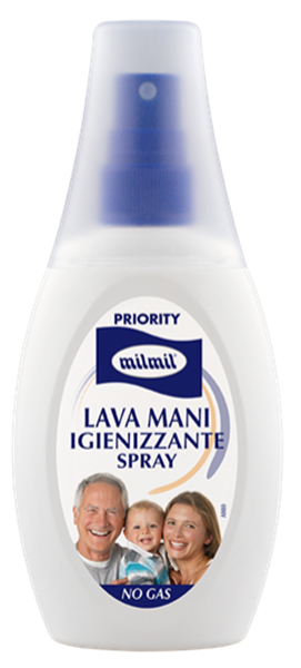 Picture of GEL IGIENIZZANTE MANI MIL MIL LAVAMANI ML 75 SPRAY