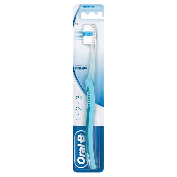 Spazzolino da denti 1 2 3 Indicator Oral-B