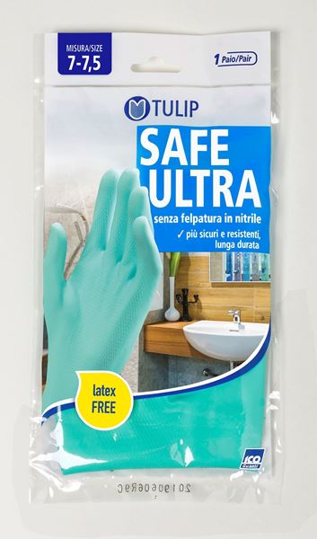 Immagine di TULIP GUANTI SAFE ULTRA NITRILE 6-6.5 PICCOLO