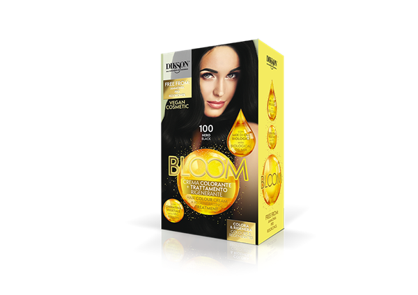 Picture of BLOOM DIKSON 100 NERO CREMA COLORANTE