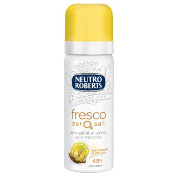 Immagine di NEUTRO ROBERTS DEODORANTE FRESCO 50 ML SPRAY VIAGGIO