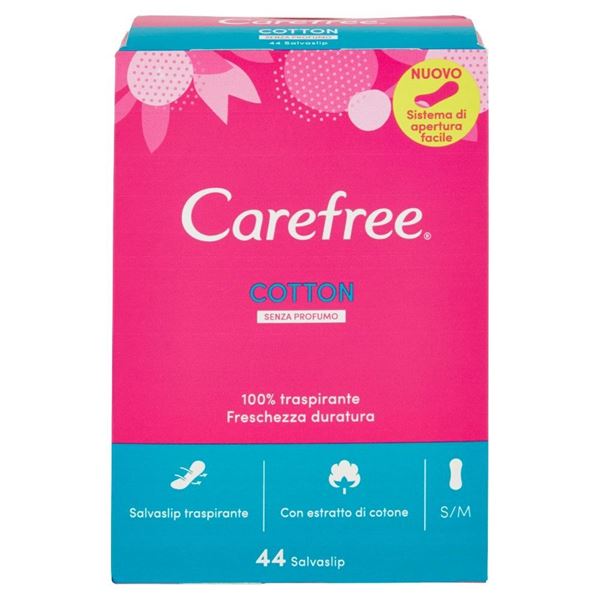 Picture of CAREFREE ASSORB.SALVASLIP COTTON 44