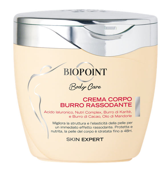 Immagine di BIOPOINT CREMA CORPO BURRO RASSODANTE VASO 300 ML GIALLA 