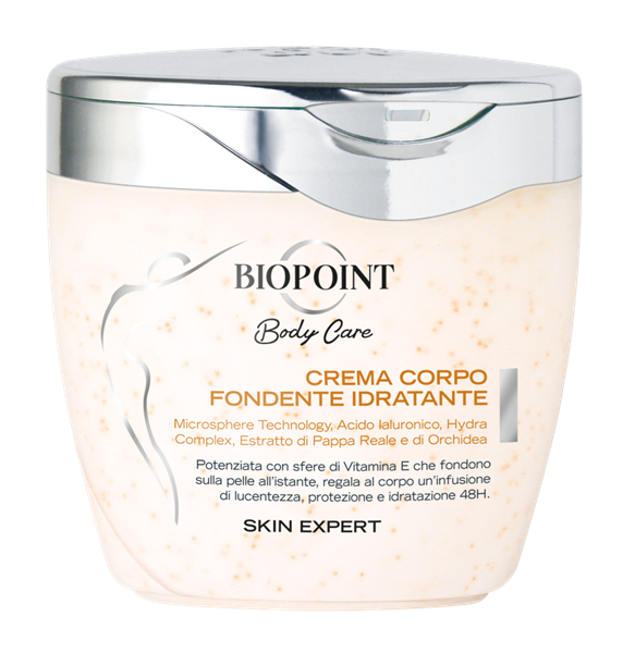 Immagine di BIOPOINT CREMA CORPO IDRATANTE VASO 300 ML BIANCA 