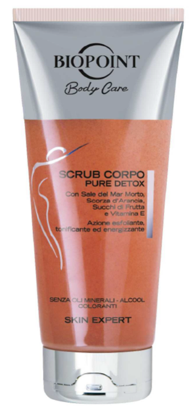 Immagine di BIOPOINT SCRUB CORPO PURE DETOX TUBO 200 ML