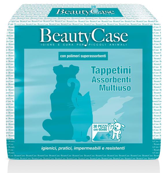 Immagine di TAPPETI ASSORBENTI PER CANI & GATTI 60X60 30 PZ 