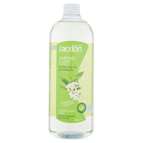 Immagine di JACKLON SAPONE LIQUIDO ANTIBATTERICO RICARICA 1 L