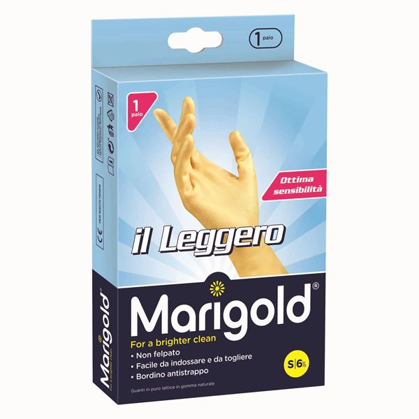 Immagine di MARIGOLD GUANTI LEGGERO 6.5 S