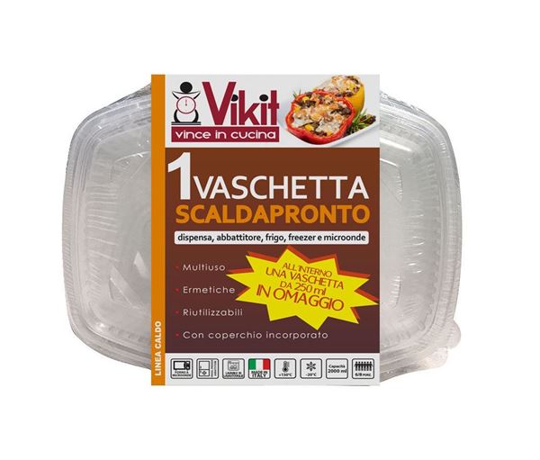 Picture of VASCHETTA FRIGO FREEZER & MICROONDE MAXI 8 PORZIONI X 1