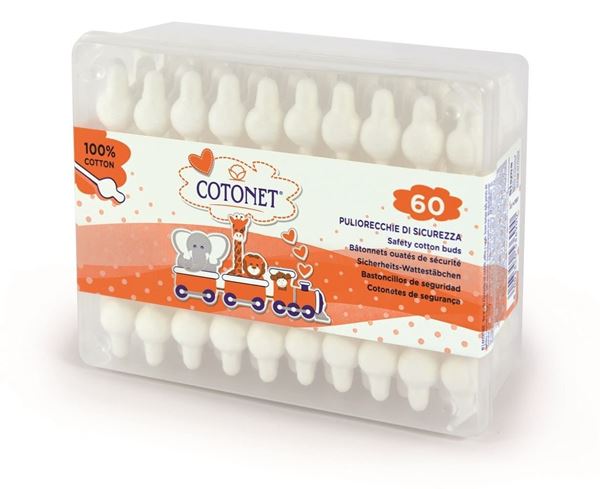 Picture of COTONET BABY EAR CLEANER BOX OF 60 PIECES