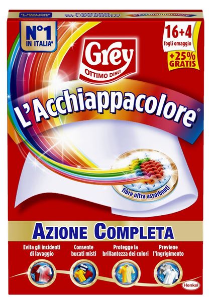 L'Acchiappacolore Grey 16+4 foglietti