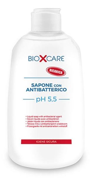 Picture of BIOCARE SAPONE RICARICA ML 500 CON ANTIBATTERICO PH 5.5