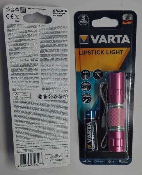 Picture of TORCIA VARTA LIPSTICK TASCABILE