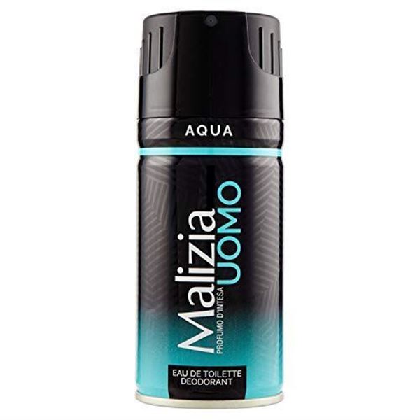 Immagine di MALIZIA DEOD.UOMO SPRAY AQUA AZZURRO-150