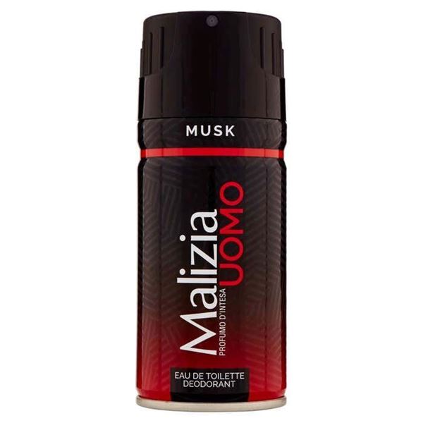 Immagine di MALIZIA DEOD.UOMO SPRAY MUSK-ROSSO-150