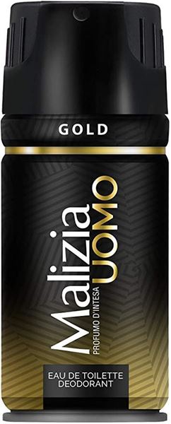 Immagine di MALIZIA DEOD.UOMO SPRAY GOLD ORO ML.150