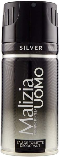 Immagine di MALIZIA DEOD.UOMO SPRAY SILVER ARGENTO