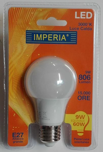 Picture of LIGHT LED GOCCIA ED 27 WATT 10/60  A.12086 IMPERIA