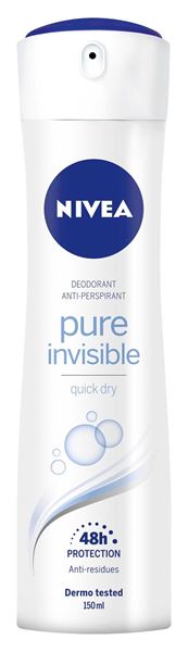 Immagine di NIVEA DEOD PURE INVISIBILE SPRAY ML.150