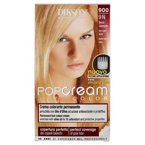 Picture of POP COLOR CREAM 9N BIONDO CHIARISSIMO