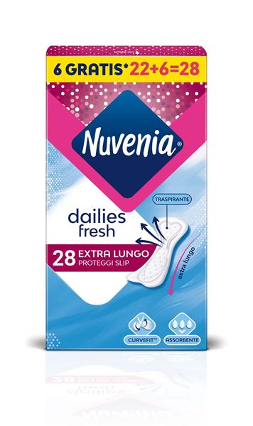 Picture of NUVENIA 532 ASSORBB PROTEGGI SLIP EXTRALUNGO 22+6