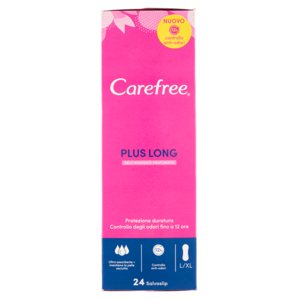 Picture of CAREFREE ASSORB.SALVASLIP MAXI LONG X 24