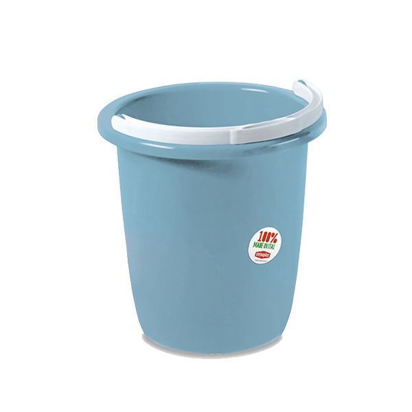 Picture of SECCHIO PLASTICA LT.10 PRIMAVERA AZZURRO