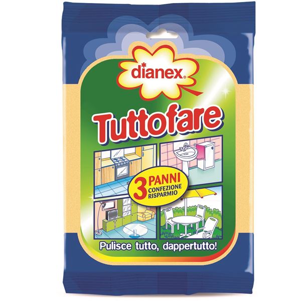 Picture of DIANEX PANNO TUTTOFARE X 3 ART.11053