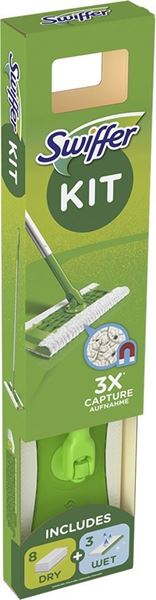 Immagine di SWIFFER SCOPA CATTURAP. KIT COMPLETO