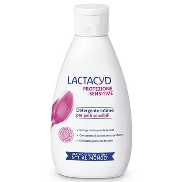 Picture of LACTACID DETERG.INTIMO SENSITIV ML.200