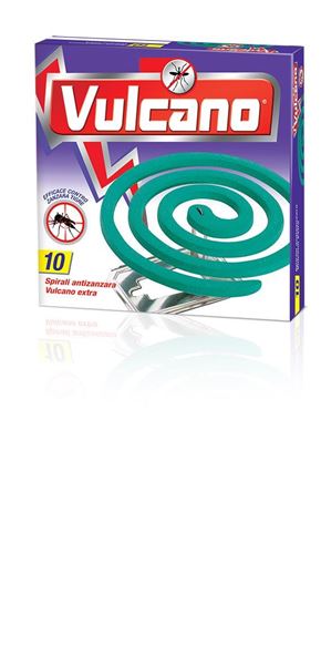 Picture of VULCANO INSECTICIDE NORMAL SPIRAL 10 PIECES