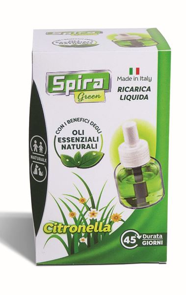 Immagine di  SPIRA GREEN INSETTICIDA RICARICA LIQUIDA 22 ML