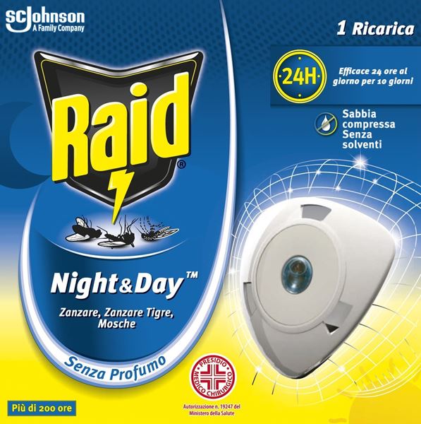 Immagine di RAID NIGHT&DAY RICARICA 10 GIORNI