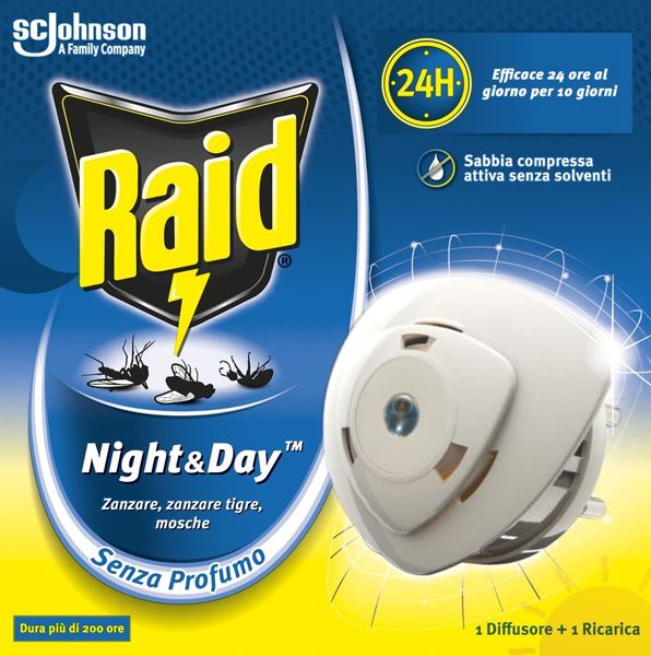 Picture of RAID COOKER NIGHT& DAY AND 10-DAY REFILL