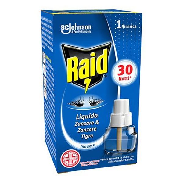 Picture of RAID LIQUID REFILL MOSQUITOES 30 NIGHTS 