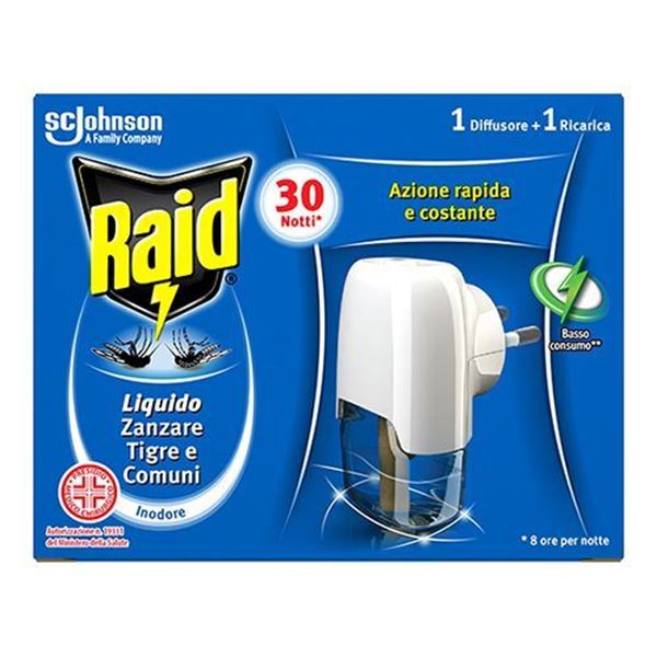 Picture of RAID LIQUID COOKER AND REFILL 30 NIGHTS