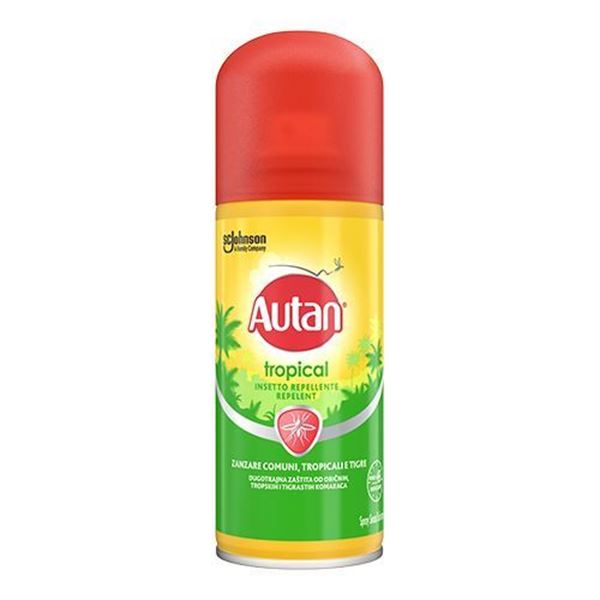 Picture of AUTAN TROPICAL DRY SPRAY 100 ML