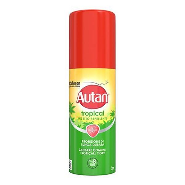 Immagine di AUTAN TROPICAL SPRAY MINI 50 ML